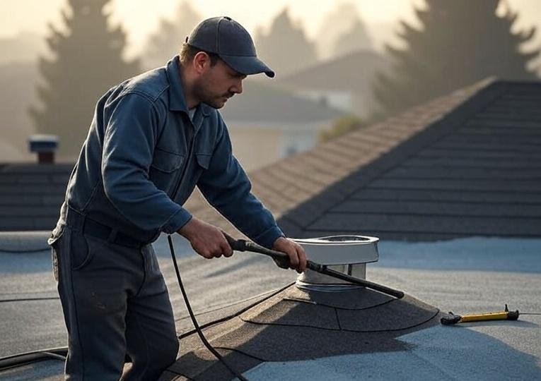 Chimney Waterproofing Process